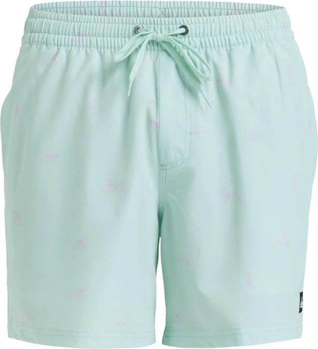 Quiksilver Surfsilk Straight 16" Badeshorts (Herren)