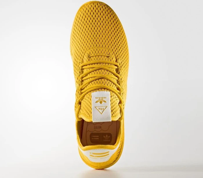 adidas Pharrell Williams Tennis HU collegiate gold/white