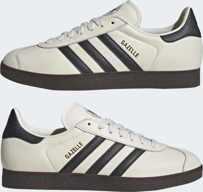 adidas Gazelle Fußball Deutschland off white/utility black/gum