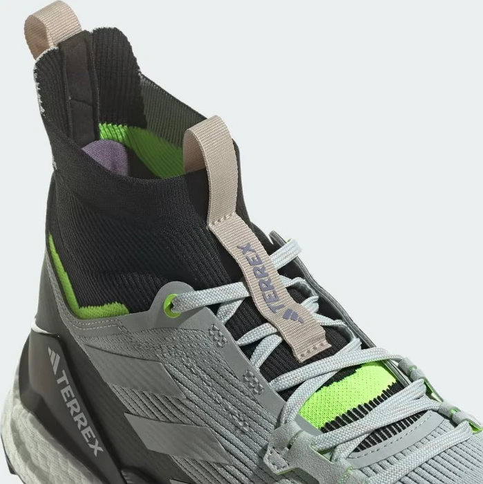 adidas Terrex Free Hiker 2.0 wonder silver/lucid lemon (Herren)