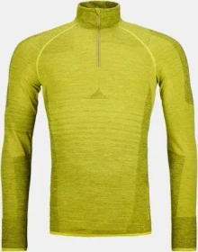 Ortovox 230 Competition Zip Neck Funktionsshirt langarm dirty daisy (Herren)