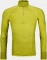 Ortovox 230 Competition Zip Neck Funktionsshirt langarm (Herren) Vorschaubild