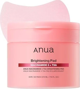 Anua Niacinamide 5 + TXA Brightening Pad, 60 Stück