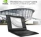 MSI WF76 11UJ-243 Mobile Workstation WF76 11UJ-243, Core Black, Core i7-11800H, 32GB RAM, 1TB SSD, RTX A2000, DE Vorschaubild