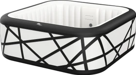 MSpa SOHO Whirlpool quadratisch 185x185x68cm