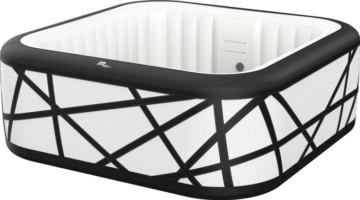 MSpa SOHO Whirlpool quadratisch 185x185x68cm