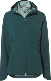 Vaude Yaras 3in1 Fahrradjacke deep pond (Damen)