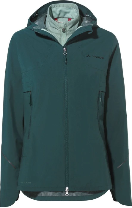 Vaude Yaras 3in1 Fahrradjacke deep pond (Damen)