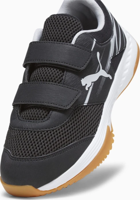 Puma Varion II Indoor Sport puma black/cool light gray/yellow blaze/gum (Junior)