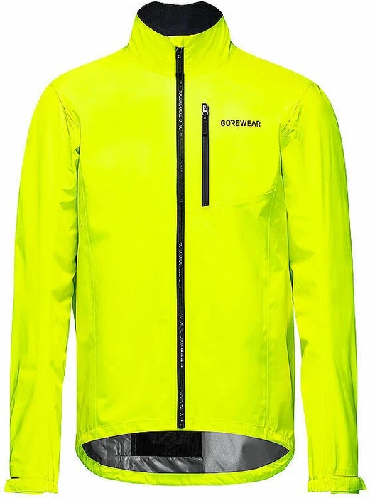 Gore Wear Glidewheel Gore-Tex Fahrradjacke neon yellow (Herren)