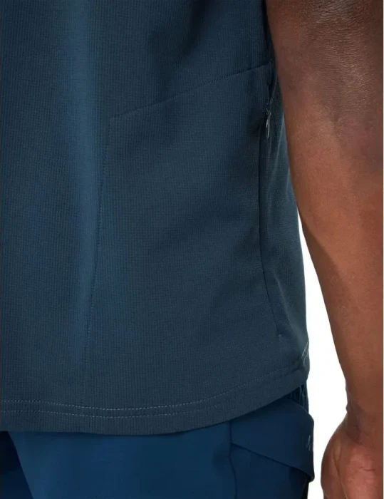 Vaude Adlux HZ Trikot kurzarm dark sea (Herren)