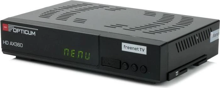 Opticum HD AX360 freenet ohne PVR