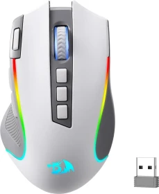 Redragon Predator M612 Pro RGB, weiß/grau, USB