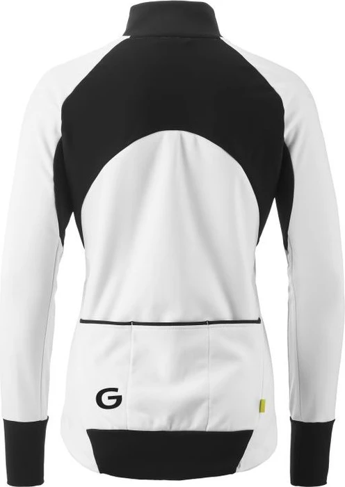 Gonso Road Softshell 2 Fahrradjacke weiß (Damen)