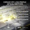 Corsair Vanguard Air 99 Wireless, weiß, LEDs RGB, Corsair OPX Low-Profile, USB/Bluetooth, UK Vorschaubild