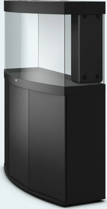 Juwel Vision 260 LED Aquarium-Set mit Unterschrank, schwarz/schwarz, 260l