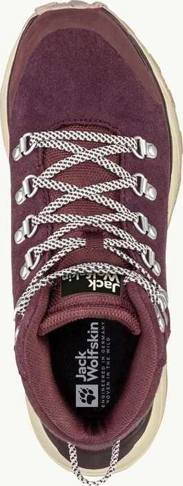 Jack Wolfskin Terraventure Urban Mid burgundy/beige (Damen)