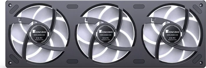 Jonsbo ZB-360B, schwarz, 3x 120mm