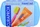 Curaden Curaprox CS5460 Travel Pflegeset blau