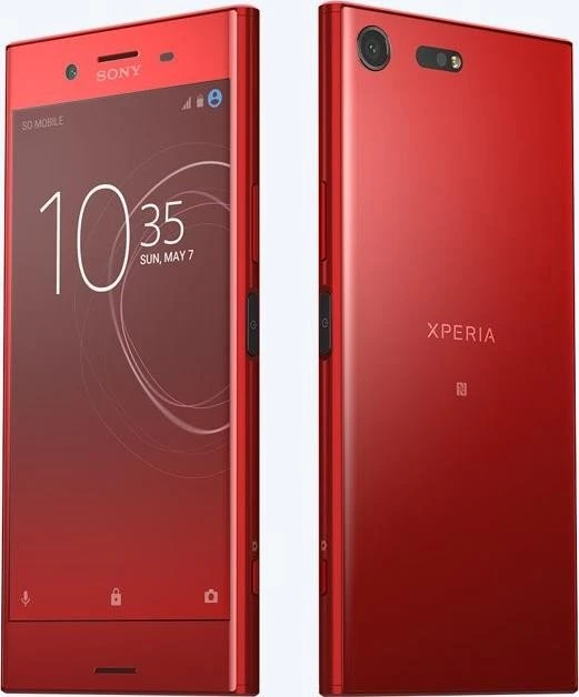 Sony Xperia XZ Premium rot