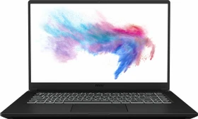 MSI Modern 15 A10RAS-400, Onyx Black, Core i7-10510U, 16GB RAM, 512GB SSD, GeForce MX330, DE