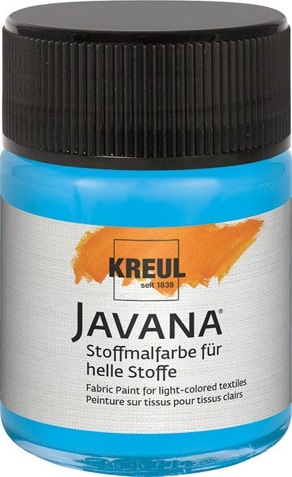 Kreul Javana Stoffmalfarbe für helle Stoffe 50ml