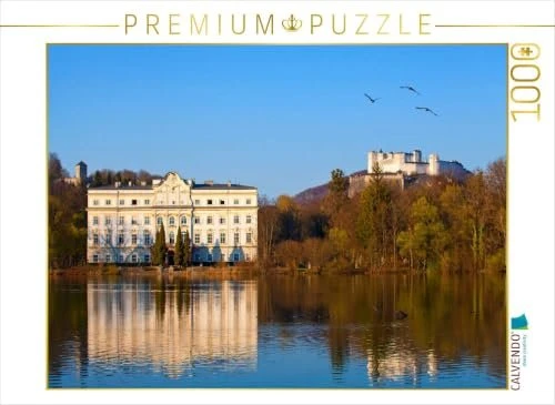Calvendo Schloss Leopoldskron und Festung Hohensalzburg