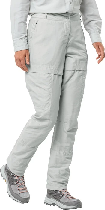 Jack Wolfskin Barrier Hose lang cool grey (Damen)