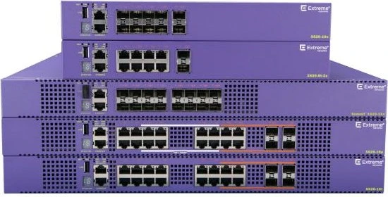 Extreme Networks ExtremeSwitching X620 Desktop 10G Managed Switch, 10x SFP+