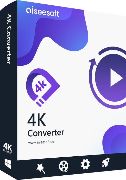 Aiseesoft 4K Converter, ESD (deutsch) (PC)