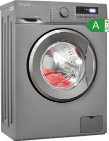 Exquisit WA7014-021A Frontlader inox-look az