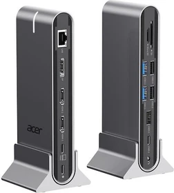 Acer 15-in-1 Universal Docking Station, USB-C 3.1 [Buchse] (HP.DSCAB.022)