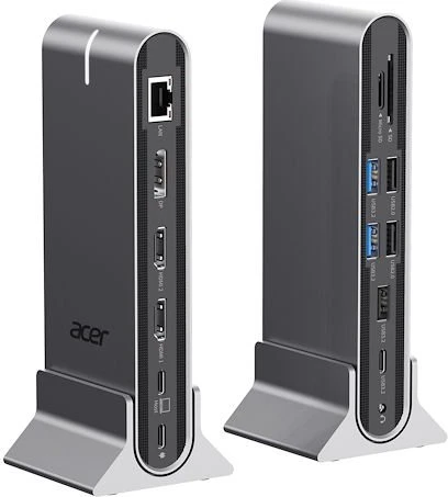 Acer 15-in-1 Universal Docking Station, USB-C 3.1 [Buchse]