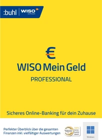 Buhl Data WISO Mein Geld 2026 Professional, ESD (deutsch) (PC) (DL42974-26)