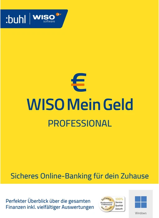 Buhl Data WISO Mein Geld 2026 Professional, ESD (deutsch) (PC)