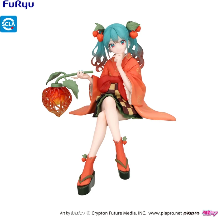 FuRyu Hatsune Miku - Noodle Stopper Flower Fairy Winter Cherry 14cm