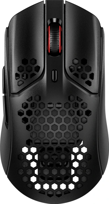 HP HyperX Pulsefire Haste Wireless schwarz, USB