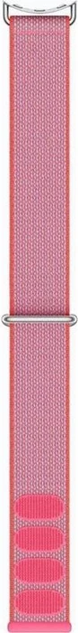 Google Sportarmband mit Klettverschluss für Pixel Watch (41mm) peony