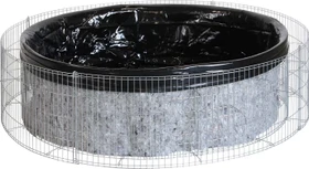 Bellissa Tripond Teichfolie flüssig schwarz, 1l