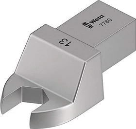 Wera 7780 Einsteck-Maulschlüssel 14x18mm, 30mm