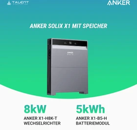 Anker SOLIX X1-H8K-T