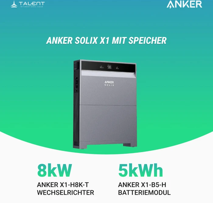 Anker SOLIX X1