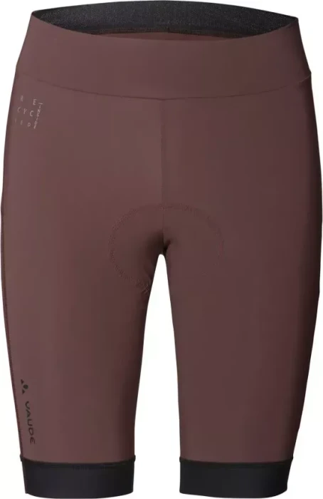 Vaude Kuro Tights Fahrradhose kurz dark oak (Herren)