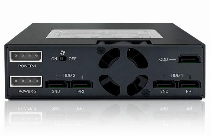 Icy Dock ToughArmor MB994IPO-3SB