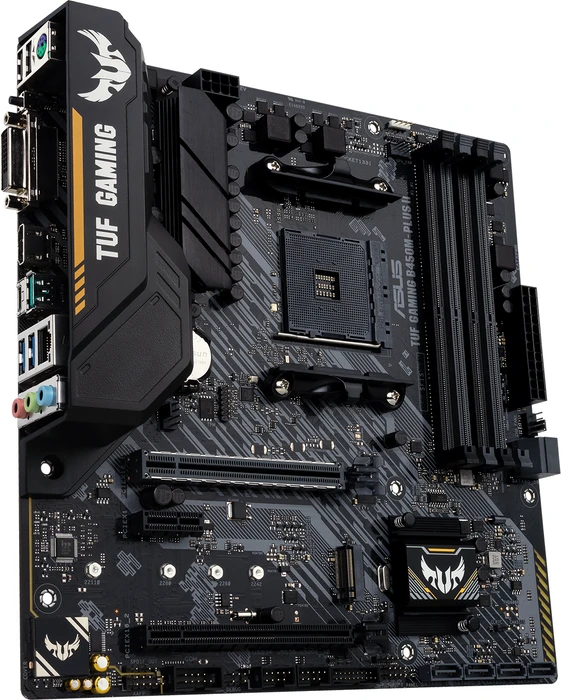 ASUS TUF Gaming B450M-Plus II (AMD AM4)