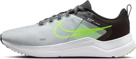 Nike Downshifter 12 wolf grey/white/black/volt (Herren)