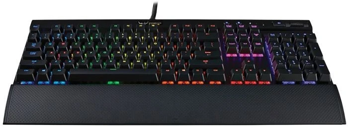 Corsair Gaming K70 RGB, MX RGB BROWN, USB, DE