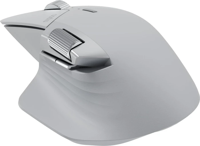 Rapoo MT760L Wireless Multi-mode Mouse grau/weiß, USB/Bluetooth
