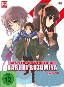 Das Verschwinden der Haruhi Suzumiya (DVD)