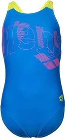 Arena Tales Badeanzug blue china/artic lime (Junior)
